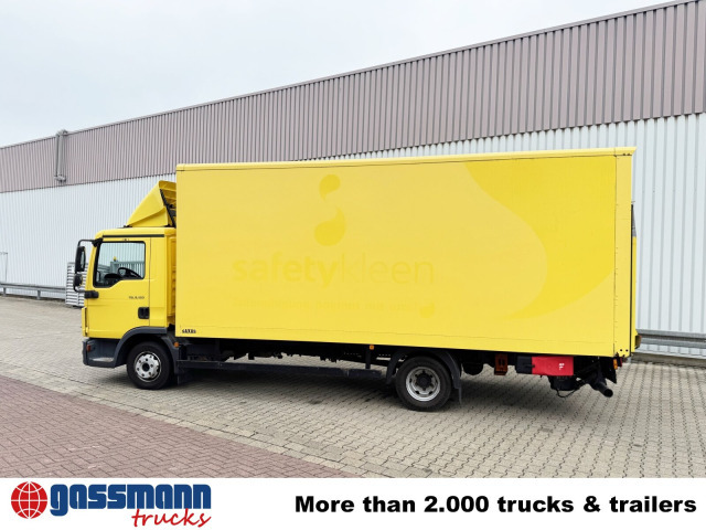 MAN TGL 8.150 4x2 BB mit LBW BÄR - Caminhão furgão: foto 4 MAN TGL 8.150 4x2 BB mit LBW BÄR - Caminhão furgão: foto 4