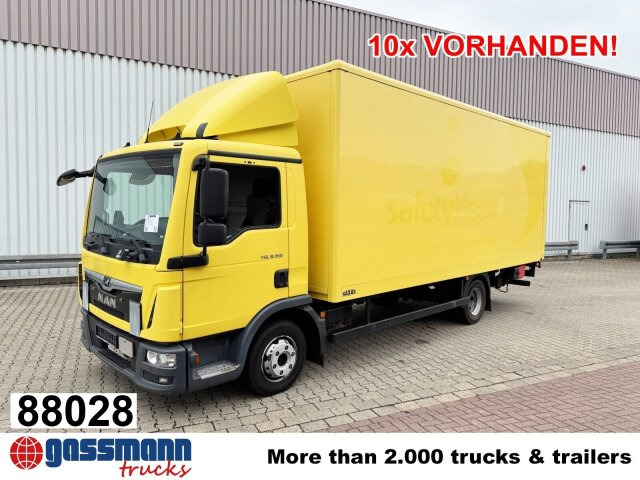 MAN TGL 8.150 4x2 BB mit LBW BÄR - Caminhão furgão: foto 1 MAN TGL 8.150 4x2 BB mit LBW BÄR - Caminhão furgão: foto 1