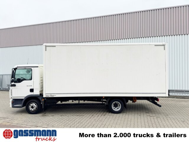 MAN TGL 8.150 4x2 BL, Möbelkoffer mit Rolltor - Caminhão furgão: foto 2 MAN TGL 8.150 4x2 BL, Möbelkoffer mit Rolltor - Caminhão furgão: foto 2