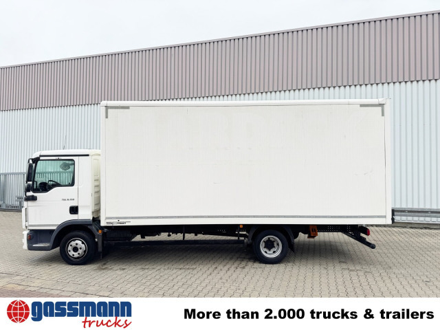 MAN TGL 8.150 4x2 BL, Möbelkoffer mit Rolltor - Caminhão furgão: foto 2 MAN TGL 8.150 4x2 BL, Möbelkoffer mit Rolltor - Caminhão furgão: foto 2