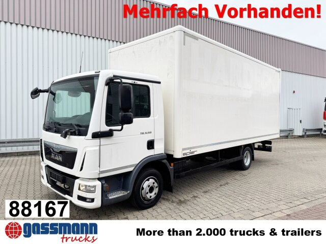 MAN TGL 8.150 4x2 BL, Möbelkoffer mit Rolltor - Caminhão furgão: foto 1 MAN TGL 8.150 4x2 BL, Möbelkoffer mit Rolltor - Caminhão furgão: foto 1