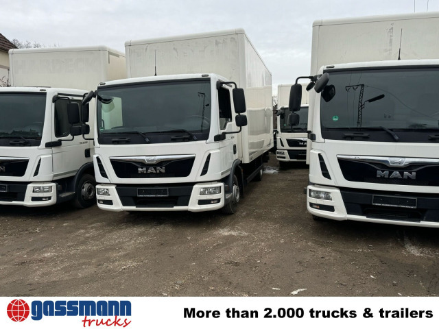 MAN TGL 8.150 4x2 BL, Möbelkoffer mit Rolltor - Caminhão furgão: foto 3 MAN TGL 8.150 4x2 BL, Möbelkoffer mit Rolltor - Caminhão furgão: foto 3