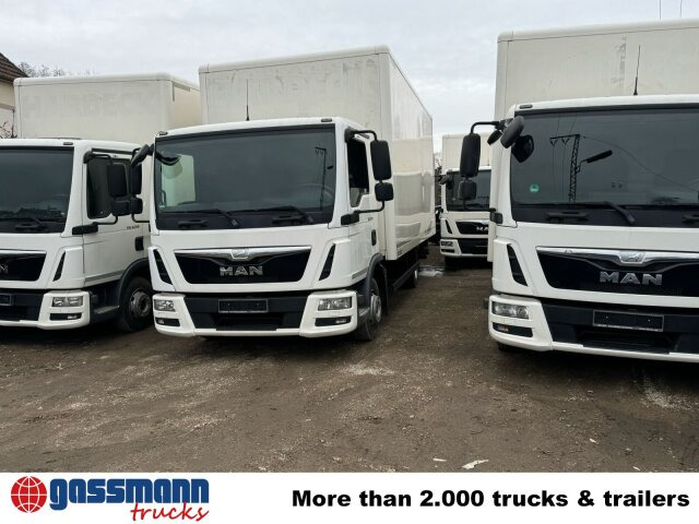 MAN TGL 8.150 4x2 BL, Möbelkoffer mit Rolltor - Caminhão furgão: foto 3 MAN TGL 8.150 4x2 BL, Möbelkoffer mit Rolltor - Caminhão furgão: foto 3