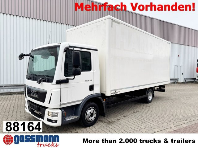 MAN TGL 8.150 4x2 BL, Möbelkoffer mit Rolltor - Caminhão furgão: foto 1 MAN TGL 8.150 4x2 BL, Möbelkoffer mit Rolltor - Caminhão furgão: foto 1