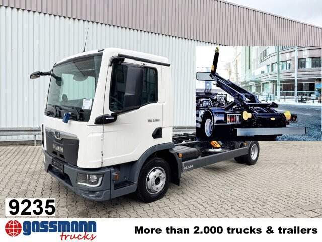 MAN TGL 8.160 4x2 BL CH, City-Abroller - Caminhão polibenne: foto 1 MAN TGL 8.160 4x2 BL CH, City-Abroller - Caminhão polibenne: foto 1