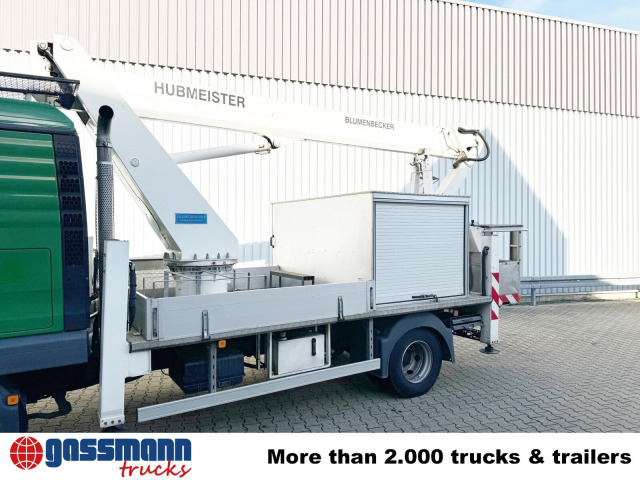 MAN TGL 8.180 4X2 BB, EEV, Blumenbecker - Caminhão com plataforma aérea: foto 2 MAN TGL 8.180 4X2 BB, EEV, Blumenbecker - Caminhão com plataforma aérea: foto 2