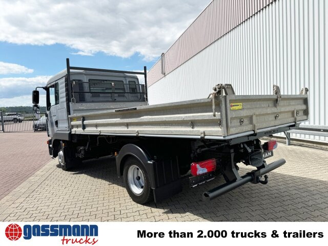 Caminhão basculante MAN TGL 8.180 4x2 BB Doka, 2x AHK: foto 12