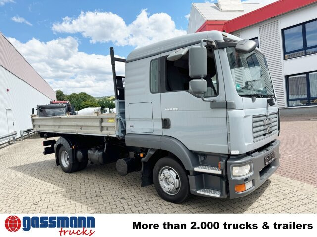 Caminhão basculante MAN TGL 8.180 4x2 BB Doka, 2x AHK: foto 9