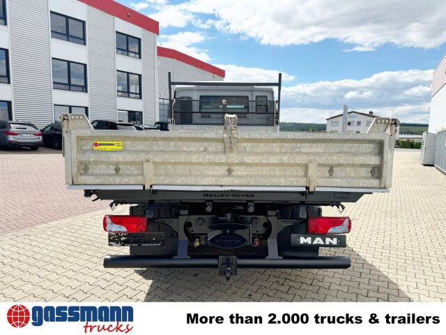 Caminhão basculante MAN TGL 8.180 4x2 BB Doka, 2x AHK: foto 11