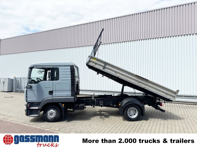 Caminhão basculante MAN TGL 8.180 4x2 BB Doka, 2x AHK: foto 13