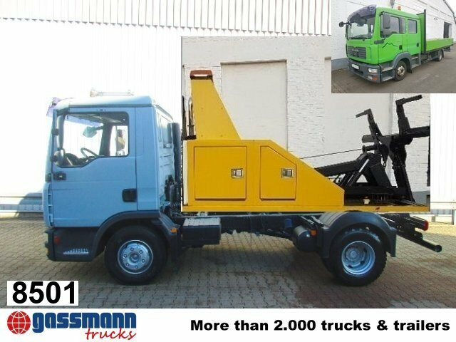 MAN TGL 8.180 4x2 BB, Falcom Hubbrille FAW 3000, - Caminhão reboque: foto 1 MAN TGL 8.180 4x2 BB, Falcom Hubbrille FAW 3000, - Caminhão reboque: foto 1