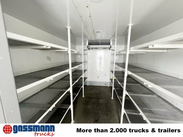 MAN TGL 8.180 4x2 BL, Kühlkoffer, Carrier Supra - Caminhão frigorífico: foto 2 MAN TGL 8.180 4x2 BL, Kühlkoffer, Carrier Supra - Caminhão frigorífico: foto 2