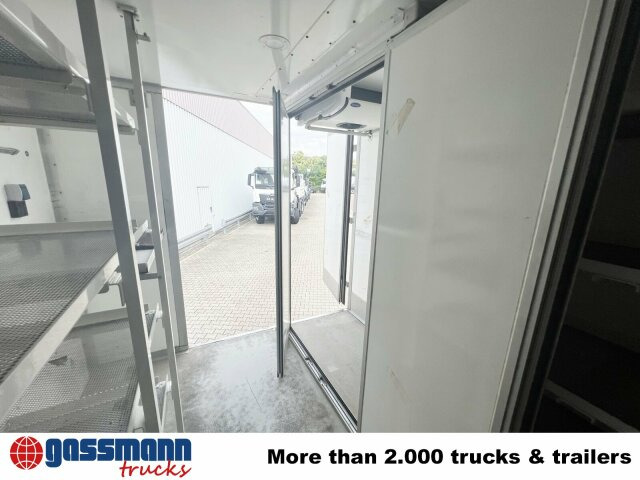 MAN TGL 8.180 4x2 BL, Kühlkoffer, Carrier Supra - Caminhão frigorífico: foto 3 MAN TGL 8.180 4x2 BL, Kühlkoffer, Carrier Supra - Caminhão frigorífico: foto 3