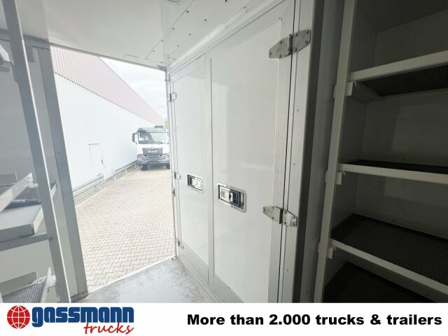 MAN TGL 8.180 4x2 BL, Kühlkoffer, Carrier Supra - Caminhão frigorífico: foto 4 MAN TGL 8.180 4x2 BL, Kühlkoffer, Carrier Supra - Caminhão frigorífico: foto 4