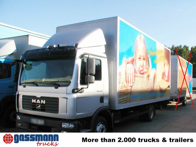 MAN TGL 8.210 4X2 BL mit LBW MBB, MOTORSCHADEN! - Caminhão furgão: foto 2 MAN TGL 8.210 4X2 BL mit LBW MBB, MOTORSCHADEN! - Caminhão furgão: foto 2