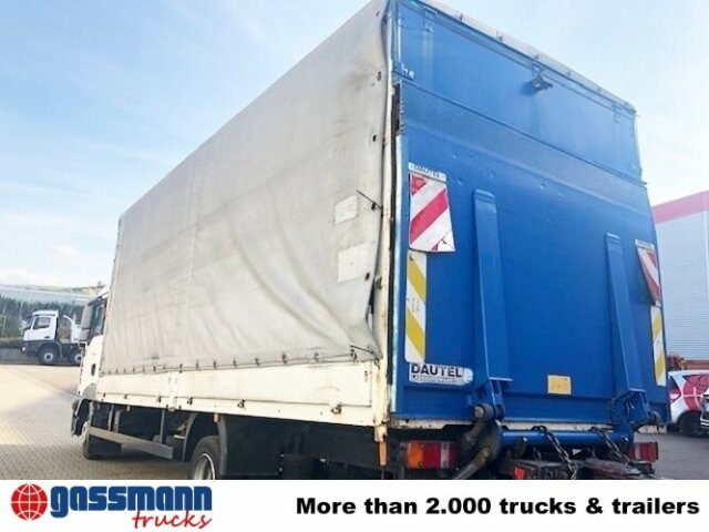 MAN TGL 8.210 BL 4x2 mit LBW, Motorschaden! - Camião de caixa aberta/ Plataforma: foto 3 MAN TGL 8.210 BL 4x2 mit LBW, Motorschaden! - Camião de caixa aberta/ Plataforma: foto 3