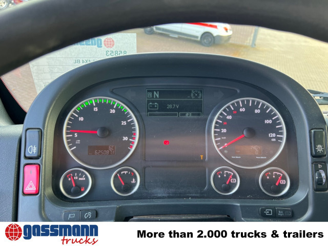 MAN TGM 13.250/340 4X4 BL, Kran Hiab 026 T-3, - Caminhão grua: foto 5 MAN TGM 13.250/340 4X4 BL, Kran Hiab 026 T-3, - Caminhão grua: foto 5