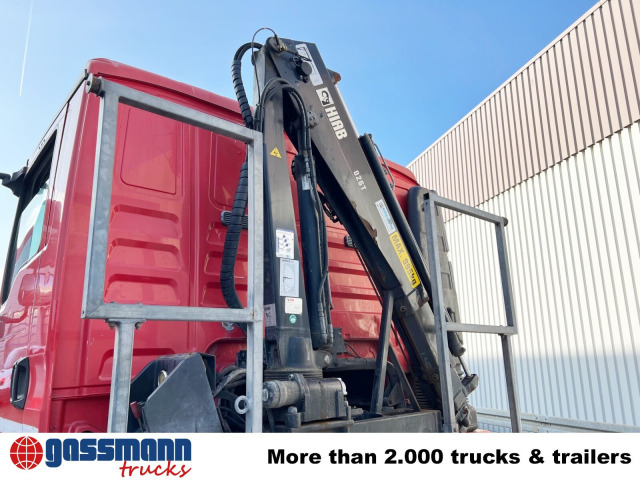 MAN TGM 13.250/340 4X4 BL, Kran Hiab 026 T-3, - Caminhão grua: foto 2 MAN TGM 13.250/340 4X4 BL, Kran Hiab 026 T-3, - Caminhão grua: foto 2