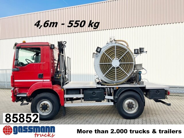 MAN TGM 13.250/340 4X4 BL, Kran Hiab 026 T-3, - Caminhão grua: foto 1 MAN TGM 13.250/340 4X4 BL, Kran Hiab 026 T-3, - Caminhão grua: foto 1