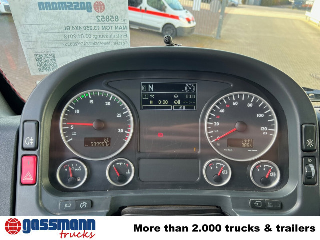 MAN TGM 13.250/340 4X4 BL, Kran Hiab 026 T-3, - Caminhão grua: foto 5 MAN TGM 13.250/340 4X4 BL, Kran Hiab 026 T-3, - Caminhão grua: foto 5