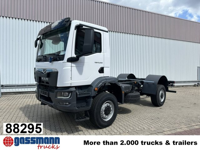 MAN TGM 13.250 4x4 BB CH, Only Export - Caminhão chassi: foto 1 MAN TGM 13.250 4x4 BB CH, Only Export - Caminhão chassi: foto 1