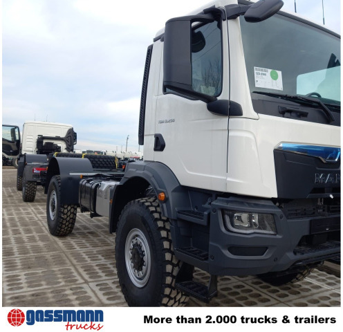 MAN TGM 13.250 4x4 BB CH, Only Export - Caminhão chassi: foto 2 MAN TGM 13.250 4x4 BB CH, Only Export - Caminhão chassi: foto 2