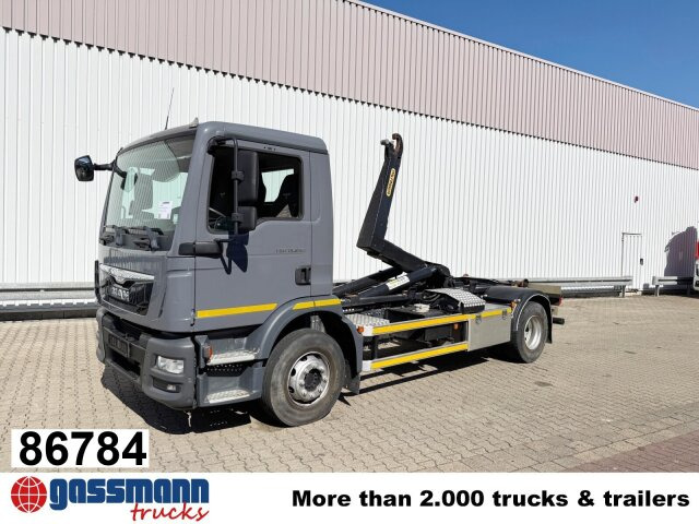 MAN TGM 15.250/340 4X2 BL - Caminhão polibenne: foto 1 MAN TGM 15.250/340 4X2 BL - Caminhão polibenne: foto 1