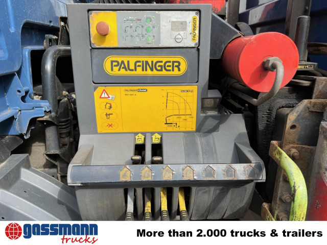 MAN TGM 15.250/340 4X2 BL mit Kran Palfinger PK - Camião de caixa aberta/ Plataforma, Caminhão grua: foto 2 MAN TGM 15.250/340 4X2 BL mit Kran Palfinger PK - Camião de caixa aberta/ Plataforma, Caminhão grua: foto 2