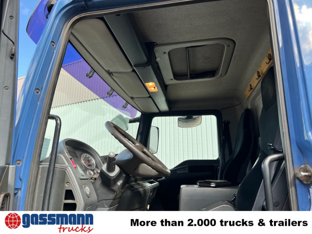 MAN TGM 15.250/340 4X2 BL mit Kran Palfinger PK - Camião de caixa aberta/ Plataforma, Caminhão grua: foto 4 MAN TGM 15.250/340 4X2 BL mit Kran Palfinger PK - Camião de caixa aberta/ Plataforma, Caminhão grua: foto 4