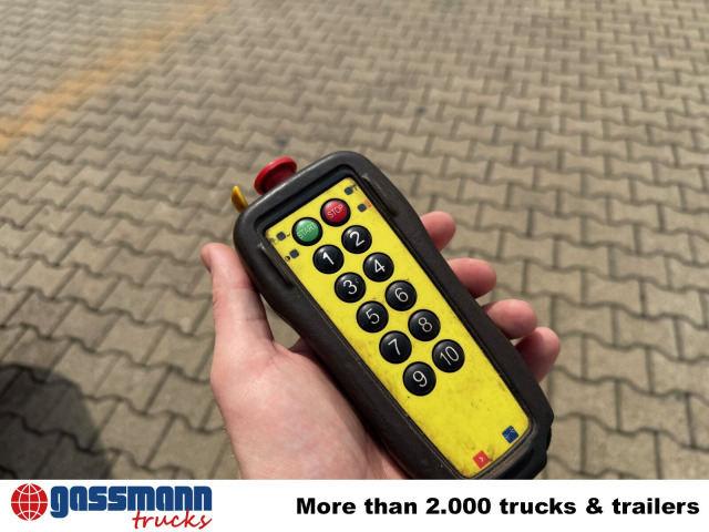 MAN TGM 15.250 4x2 LL, Tele-Absetzer - Caminhão multibenne: foto 2 MAN TGM 15.250 4x2 LL, Tele-Absetzer - Caminhão multibenne: foto 2