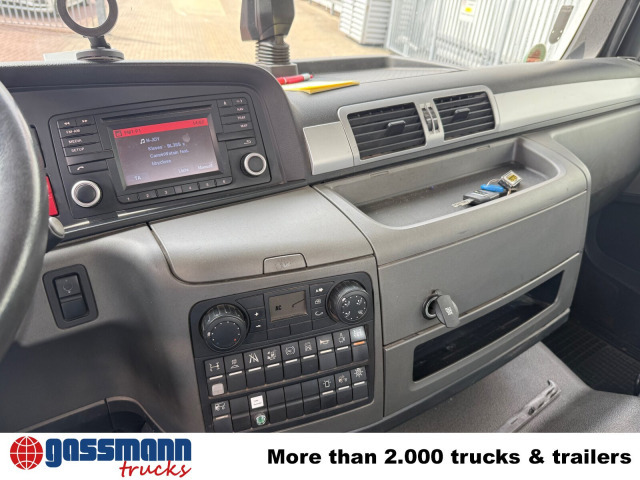 MAN TGM 15.250 4x2 LL, Tele-Absetzer - Caminhão multibenne: foto 3 MAN TGM 15.250 4x2 LL, Tele-Absetzer - Caminhão multibenne: foto 3