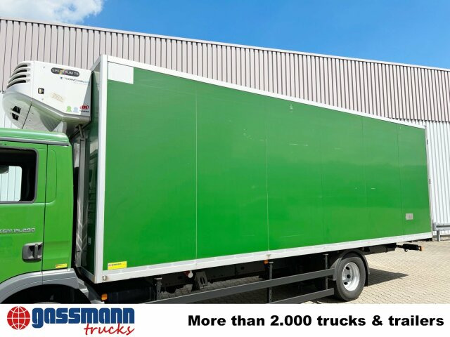 MAN TGM 15.290 4x2 BL, Tiefkühlkoffer - Caminhão frigorífico: foto 3 MAN TGM 15.290 4x2 BL, Tiefkühlkoffer - Caminhão frigorífico: foto 3