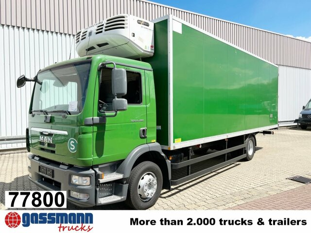MAN TGM 15.290 4x2 BL, Tiefkühlkoffer - Caminhão frigorífico: foto 1 MAN TGM 15.290 4x2 BL, Tiefkühlkoffer - Caminhão frigorífico: foto 1