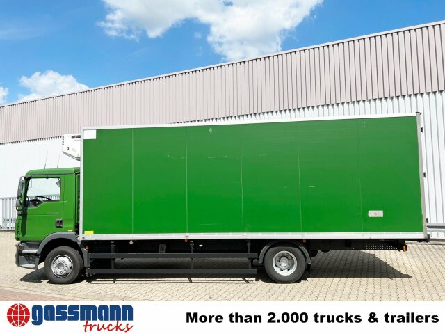 MAN TGM 15.290 4x2 BL, Tiefkühlkoffer - Caminhão frigorífico: foto 2 MAN TGM 15.290 4x2 BL, Tiefkühlkoffer - Caminhão frigorífico: foto 2