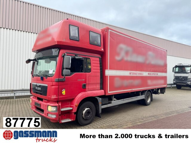 MAN TGM 15.290 4x2 LL, Topsleeper, LBW MBB, - Caminhão furgão: foto 1 MAN TGM 15.290 4x2 LL, Topsleeper, LBW MBB, - Caminhão furgão: foto 1