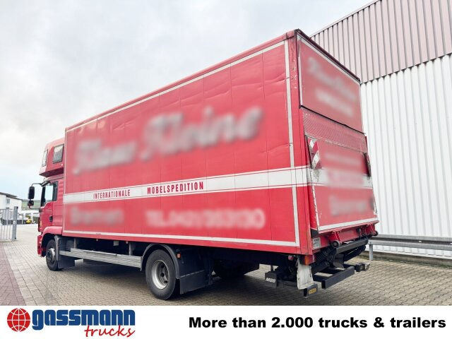MAN TGM 15.290 4x2 LL, Topsleeper, LBW MBB, - Caminhão furgão: foto 2 MAN TGM 15.290 4x2 LL, Topsleeper, LBW MBB, - Caminhão furgão: foto 2