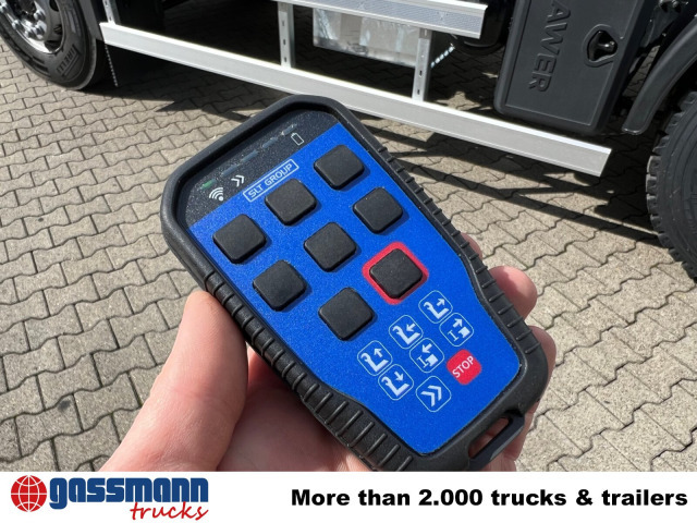 MAN TGM 18.250/340 4x2 BL CH, Funk, 2x VORHANDEN - Caminhão polibenne: foto 3 MAN TGM 18.250/340 4x2 BL CH, Funk, 2x VORHANDEN - Caminhão polibenne: foto 3