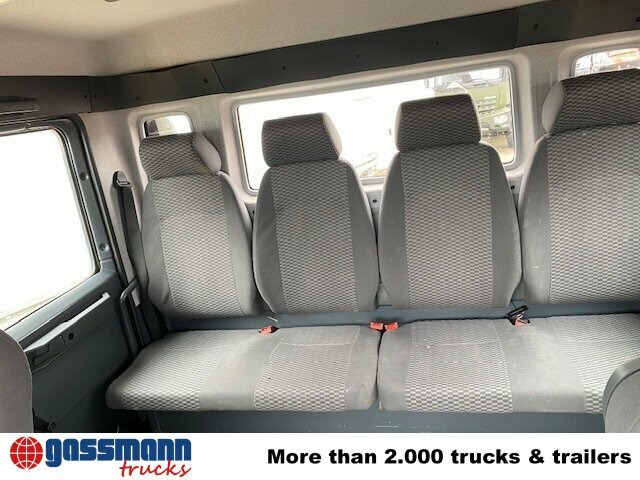 MAN TGM 18.280 4x2 BL Doka - Caminhão furgão: foto 2 MAN TGM 18.280 4x2 BL Doka - Caminhão furgão: foto 2