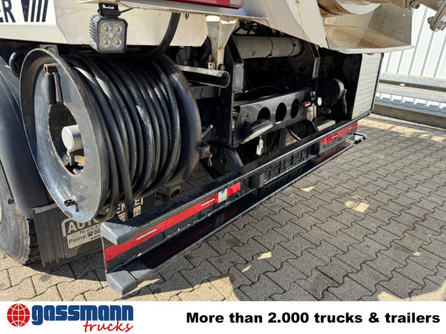 MAN TGM 18.284 4x2 BL, Assmann Saug- und Spülwagen - Varredora urbana: foto 3 MAN TGM 18.284 4x2 BL, Assmann Saug- und Spülwagen - Varredora urbana: foto 3