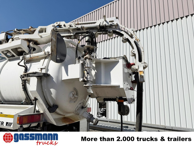 MAN TGM 18.284 4x2 BL, Assmann Saug- und Spülwagen - Varredora urbana: foto 2 MAN TGM 18.284 4x2 BL, Assmann Saug- und Spülwagen - Varredora urbana: foto 2