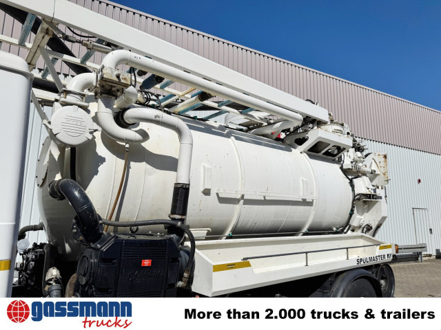 MAN TGM 18.284 4x2 BL, Assmann Saug- und Spülwagen - Varredora urbana: foto 5 MAN TGM 18.284 4x2 BL, Assmann Saug- und Spülwagen - Varredora urbana: foto 5