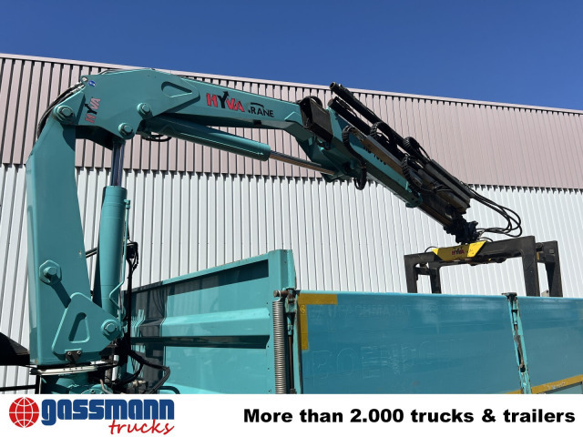 MAN TGM 18.290 4X2 BL mit Kran Hyva HB 150C - Caminhão basculante, Caminhão grua: foto 3 MAN TGM 18.290 4X2 BL mit Kran Hyva HB 150C - Caminhão basculante, Caminhão grua: foto 3