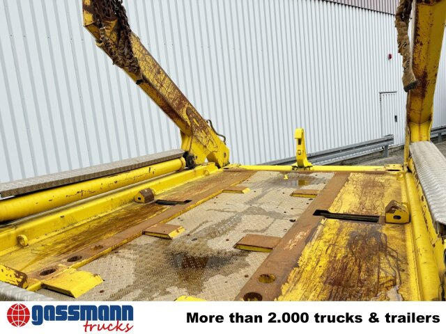 MAN TGM 18.290 4x2 BL, Meiller Teleabsetzkipper, - Caminhão multibenne: foto 2 MAN TGM 18.290 4x2 BL, Meiller Teleabsetzkipper, - Caminhão multibenne: foto 2