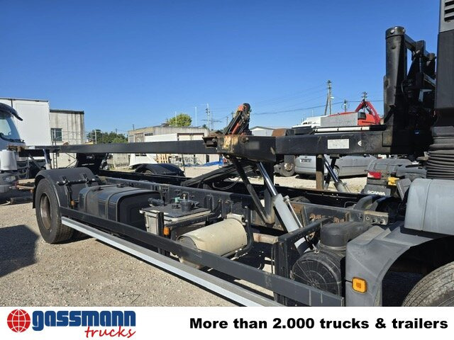 MAN TGM 18.290 4x2 LL, Hydr. Hubrahmen - Caminhão transportador de contêineres/ Caixa móvel: foto 2 MAN TGM 18.290 4x2 LL, Hydr. Hubrahmen - Caminhão transportador de contêineres/ Caixa móvel: foto 2