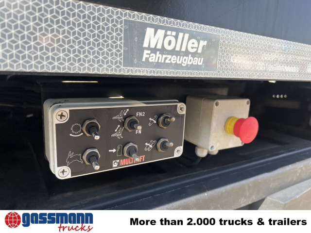 MAN TGM 18.320 4x2 BL, Hiab Tele-Absetzanlage, Funk - Caminhão multibenne: foto 5 MAN TGM 18.320 4x2 BL, Hiab Tele-Absetzanlage, Funk - Caminhão multibenne: foto 5