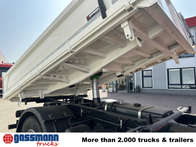 MAN TGM 18.320 4x2, Kran HMF 1320 K3, Funk - Caminhão basculante, Caminhão grua: foto 3 MAN TGM 18.320 4x2, Kran HMF 1320 K3, Funk - Caminhão basculante, Caminhão grua: foto 3