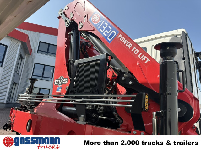 MAN TGM 18.320 4x2, Kran HMF 1320 K3, Funk - Caminhão basculante, Caminhão grua: foto 4 MAN TGM 18.320 4x2, Kran HMF 1320 K3, Funk - Caminhão basculante, Caminhão grua: foto 4