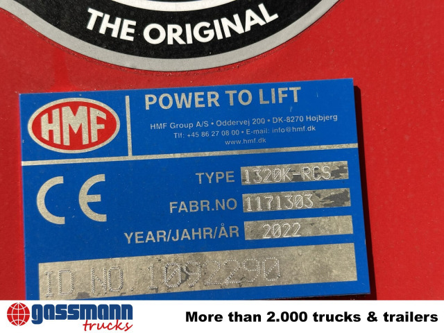 MAN TGM 18.320 4x2, Kran HMF 1320 K3, Funk - Caminhão basculante, Caminhão grua: foto 5 MAN TGM 18.320 4x2, Kran HMF 1320 K3, Funk - Caminhão basculante, Caminhão grua: foto 5