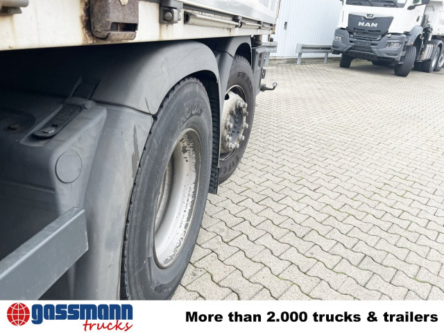 MAN TGM 26.340 6X2-4 LL, Lenk-/Liftachse, Heckkran - Camião de caixa aberta/ Plataforma, Caminhão grua: foto 5 MAN TGM 26.340 6X2-4 LL, Lenk-/Liftachse, Heckkran - Camião de caixa aberta/ Plataforma, Caminhão grua: foto 5