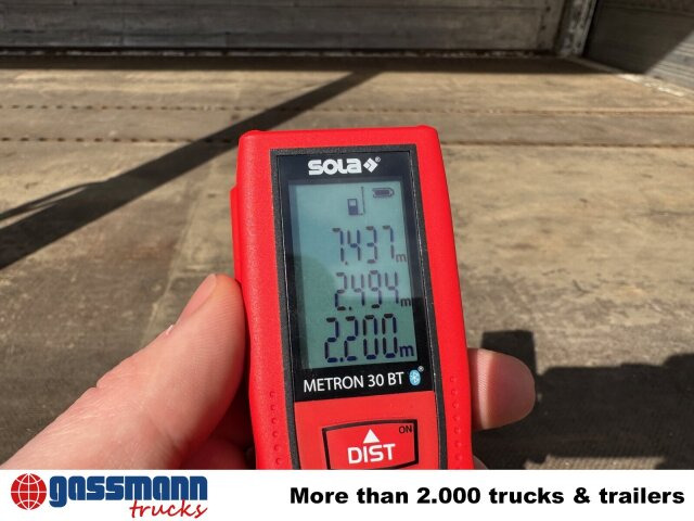 MAN TGM 26.340 6x2-4 LL, Getränkekoffer, - Caminhão furgão: foto 2 MAN TGM 26.340 6x2-4 LL, Getränkekoffer, - Caminhão furgão: foto 2